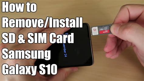 samsung s10 sd card slot